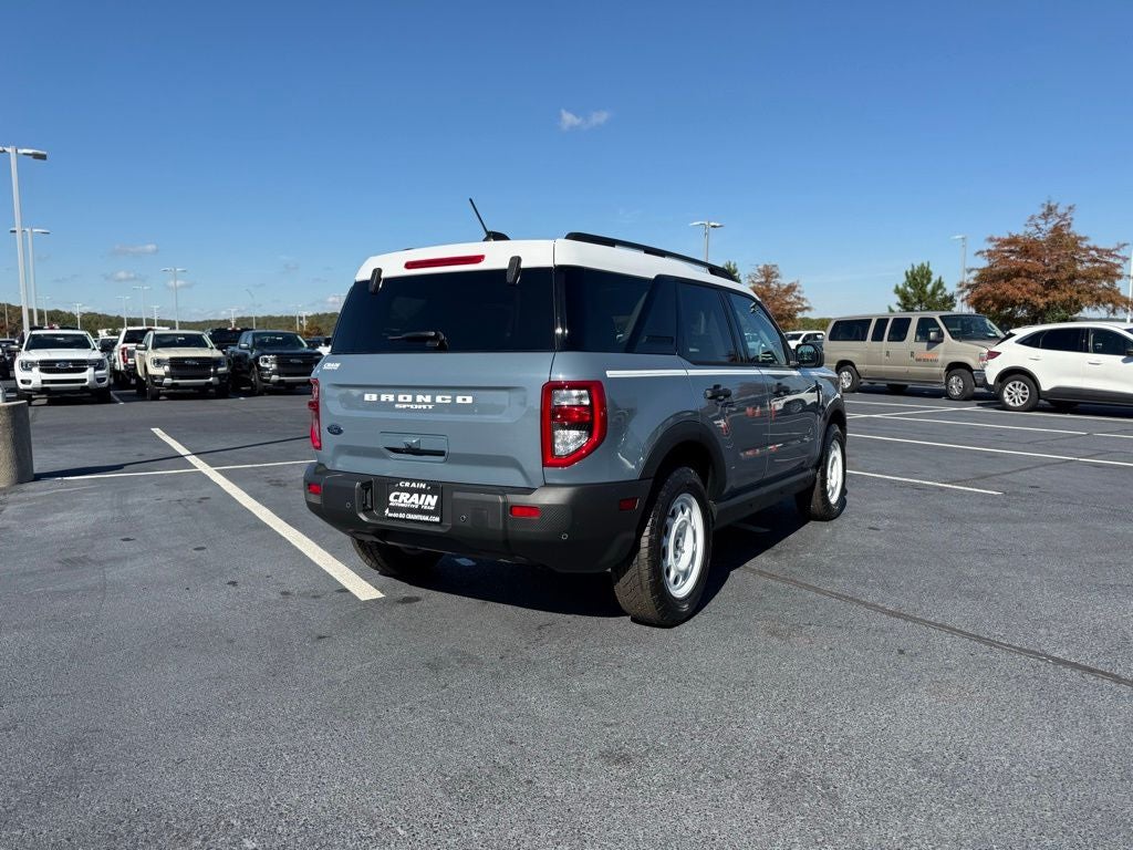2025 Ford Bronco Sport Heritage
