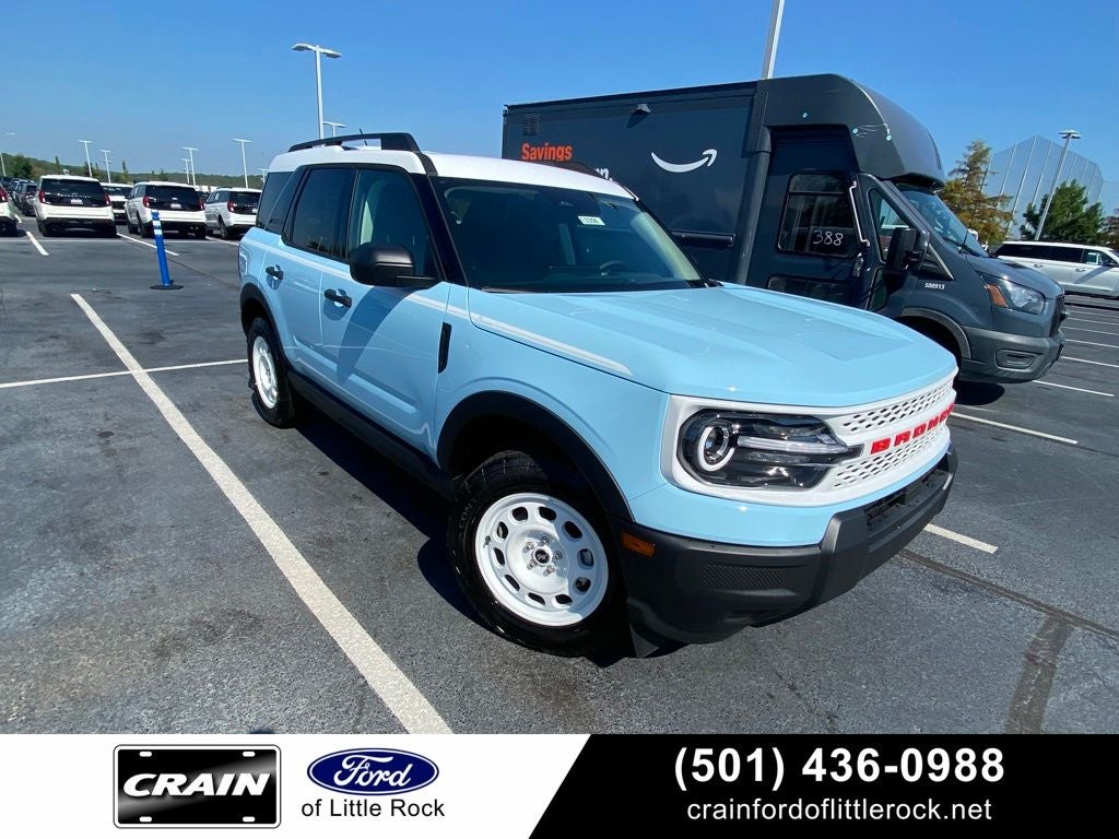 2026 Ford Bronco Sport Heritage