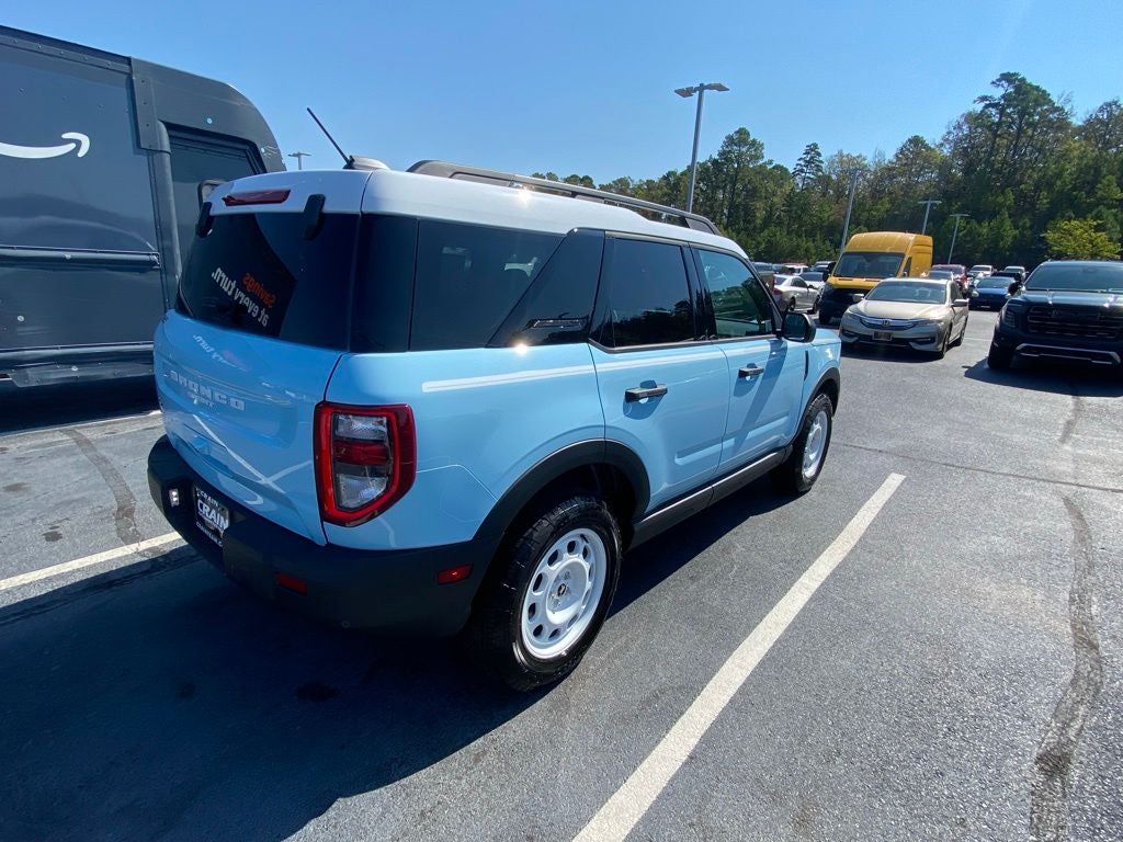 2026 Ford Bronco Sport Heritage