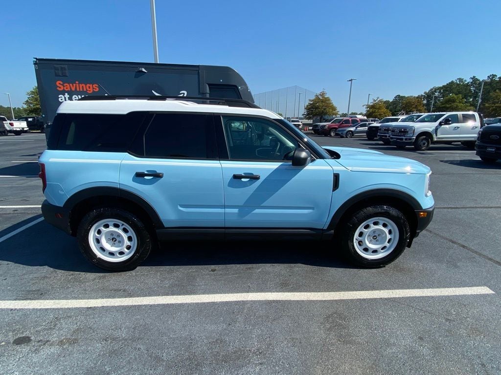 2026 Ford Bronco Sport Heritage