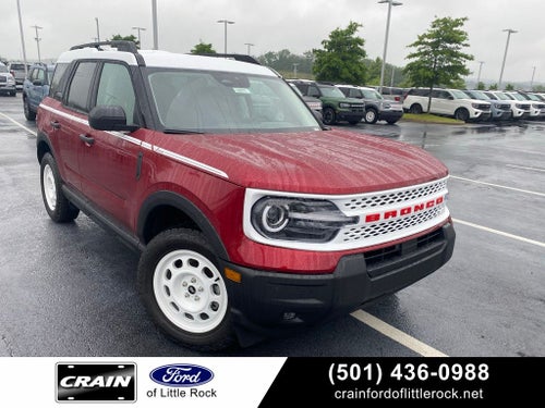 2026 Ford Bronco Sport Heritage