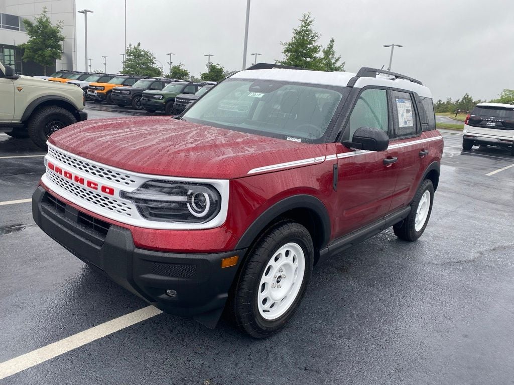 2026 Ford Bronco Sport Heritage