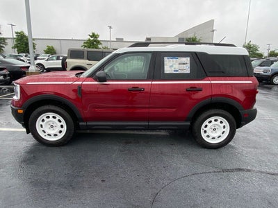2026 Ford Bronco Sport Heritage