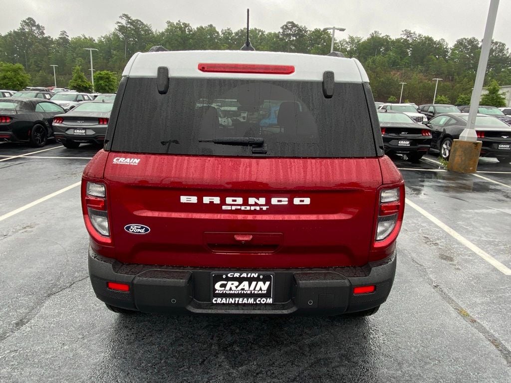 2026 Ford Bronco Sport Heritage