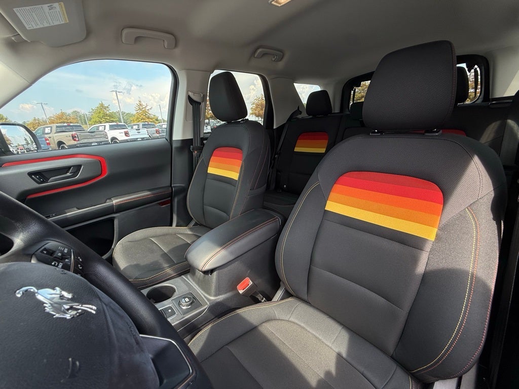 2025 Ford Bronco Sport Free Wheeling