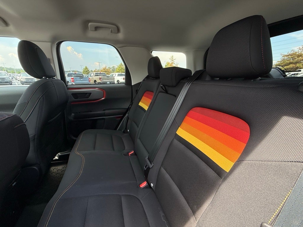 2025 Ford Bronco Sport Free Wheeling