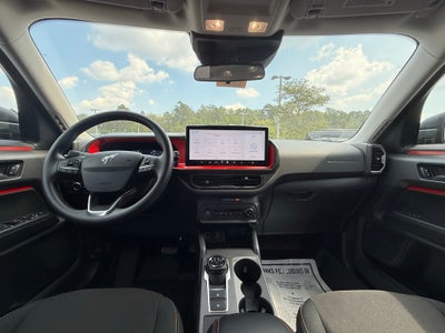 2025 Ford Bronco Sport Free Wheeling