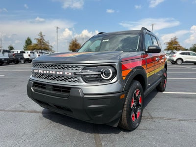 2025 Ford Bronco Sport Free Wheeling