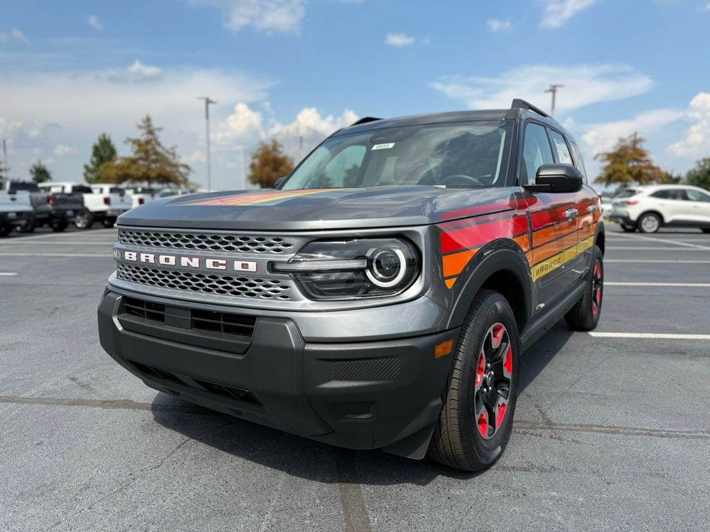 2025 Ford Bronco Sport Free Wheeling
