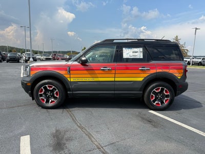 2025 Ford Bronco Sport Free Wheeling