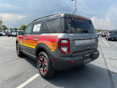 2025 Ford Bronco Sport Free Wheeling