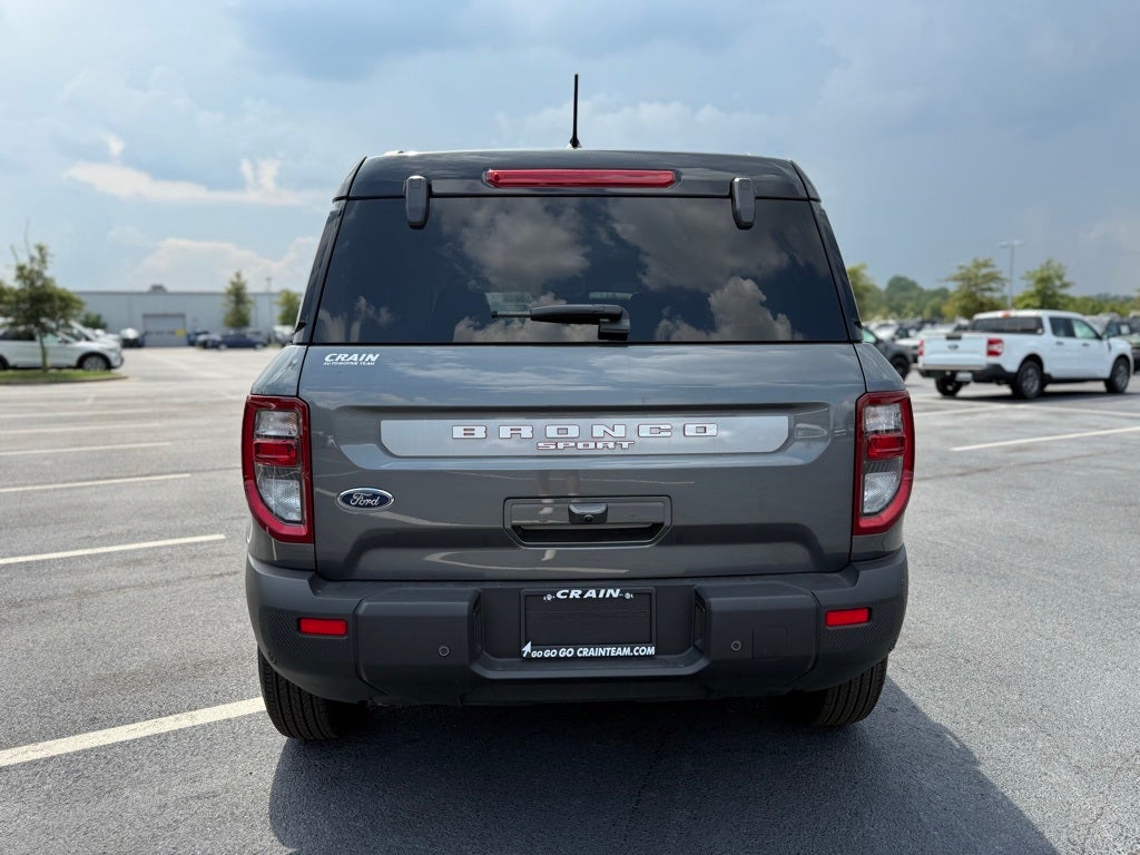 2025 Ford Bronco Sport Free Wheeling