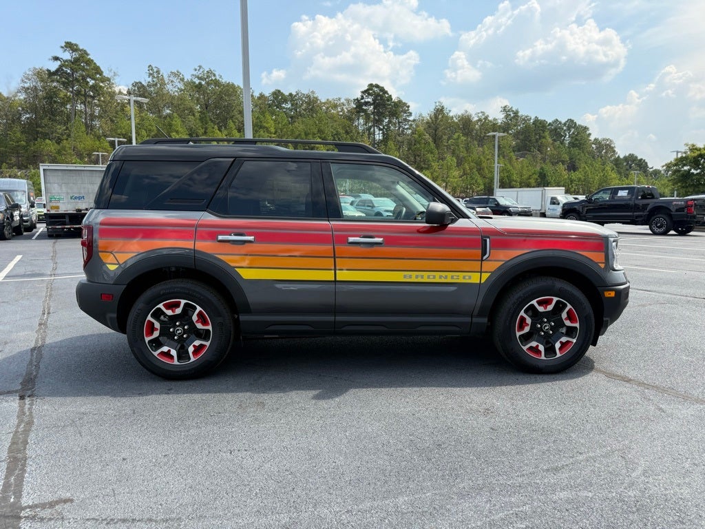 2025 Ford Bronco Sport Free Wheeling