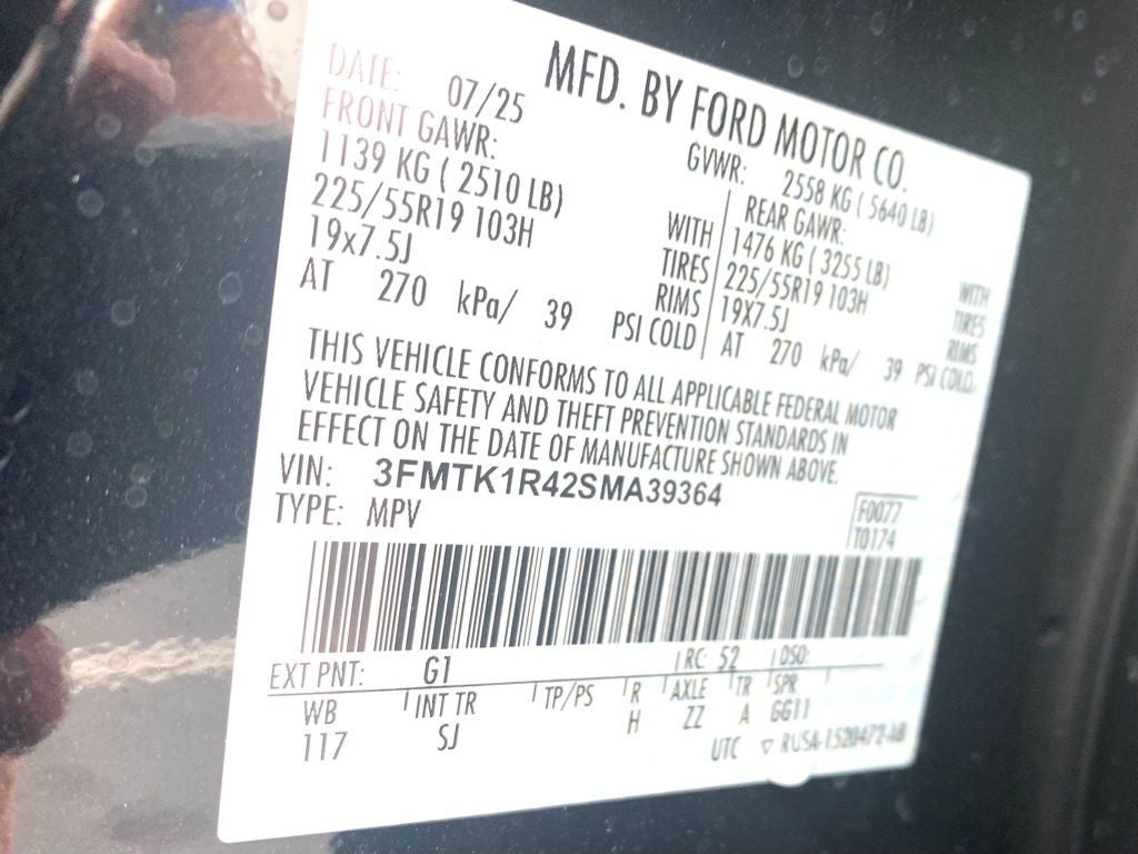 2025 Ford Mustang Mach-E Select