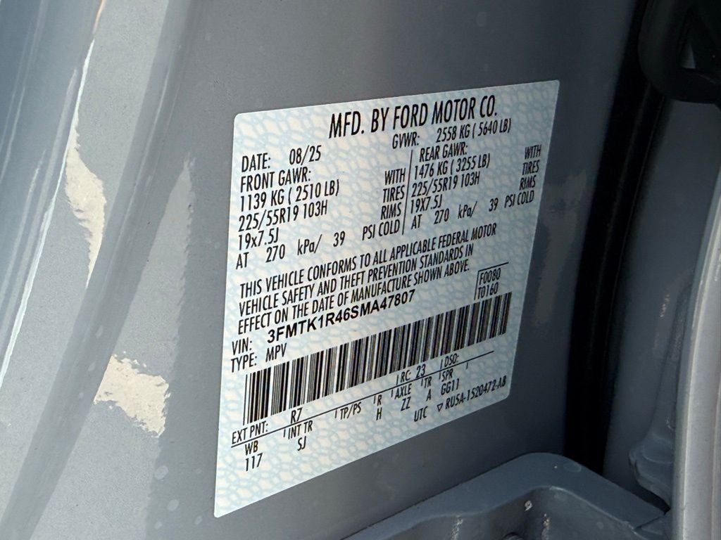 2025 Ford Mustang Mach-E Select