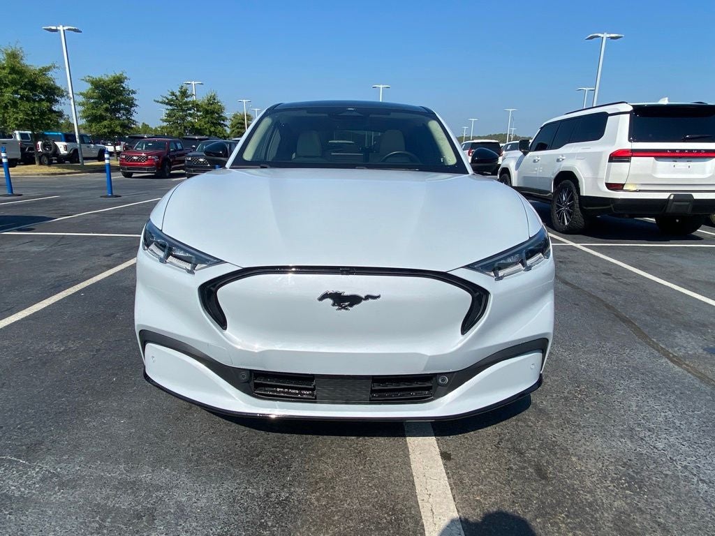 Used 2021 Ford Mustang Mach-E Premium RWD with VIN 3FMTK3R7XMMA65381 for sale in Little Rock, AR