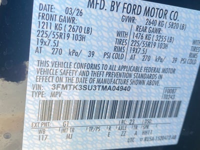 2026 Ford Mustang Mach-E Premium