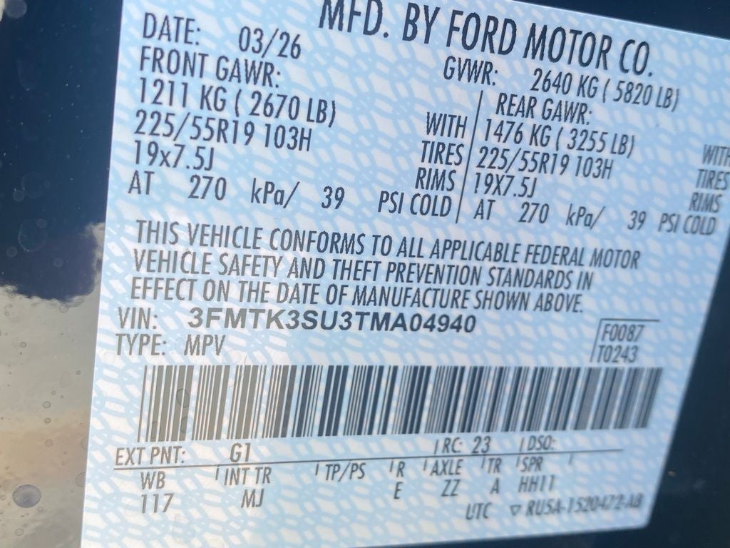 2026 Ford Mustang Mach-E Premium