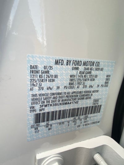 2025 Ford Mustang Mach-E Premium