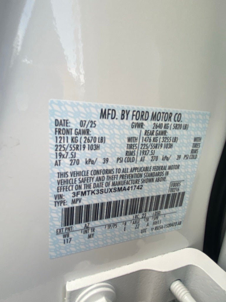 2025 Ford Mustang Mach-E Premium