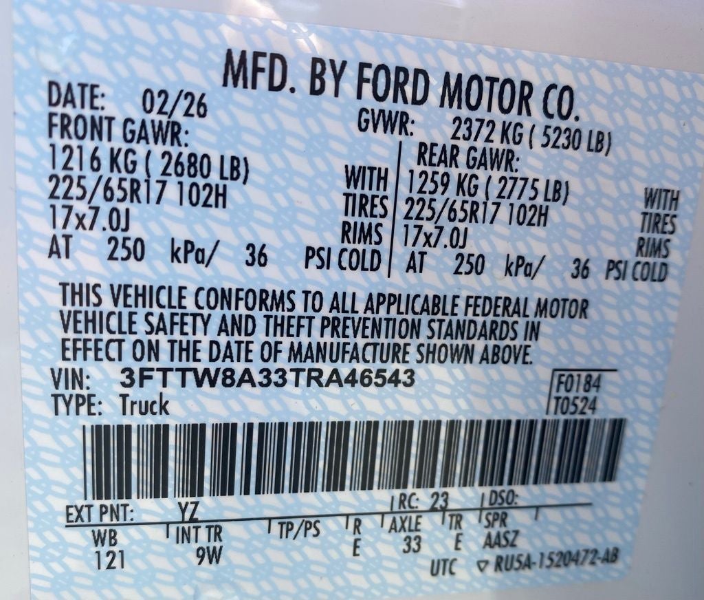 2026 Ford Maverick XL