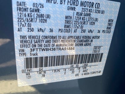 2026 Ford Maverick XLT