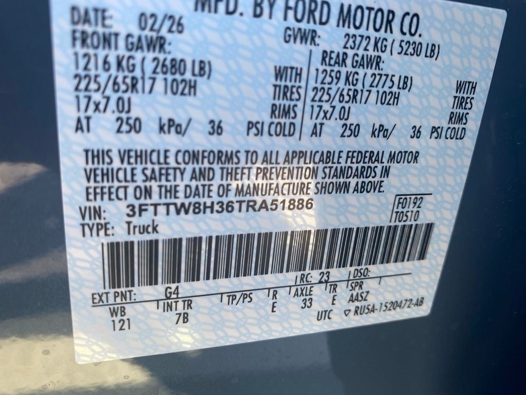2026 Ford Maverick XLT