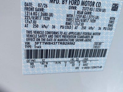 2026 Ford Maverick XLT