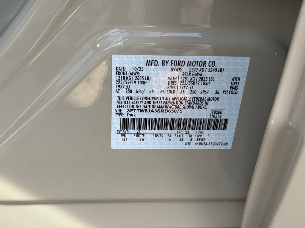 2025 Ford Maverick XLT