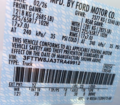 2026 Ford Maverick XLT