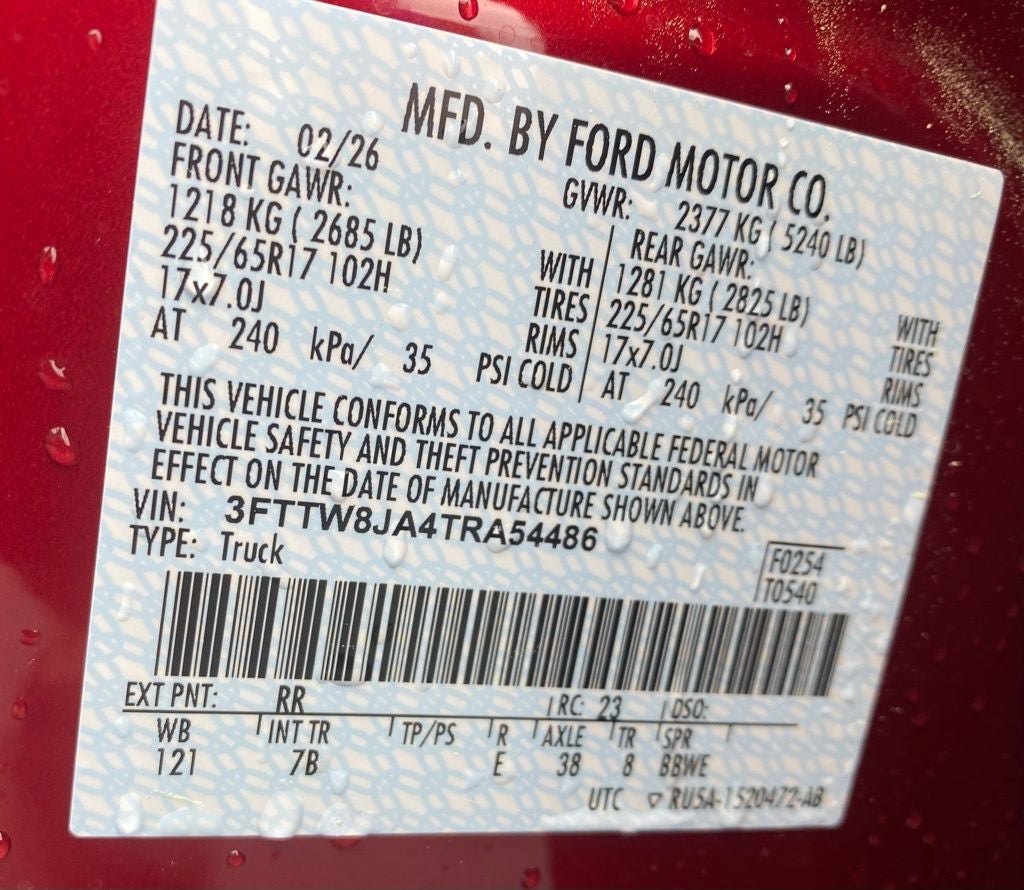 2026 Ford Maverick XLT