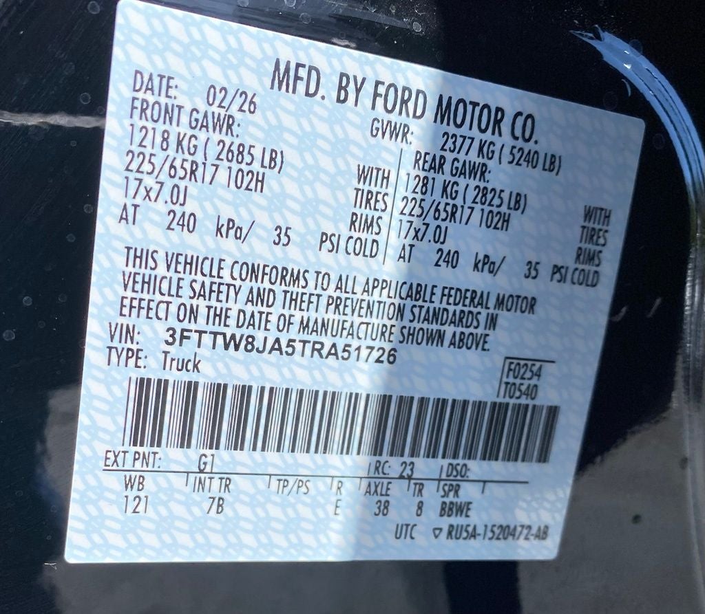 2026 Ford Maverick XLT