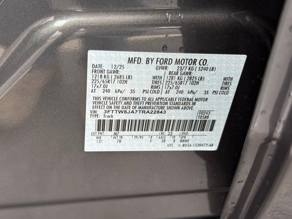 2026 Ford Maverick XLT