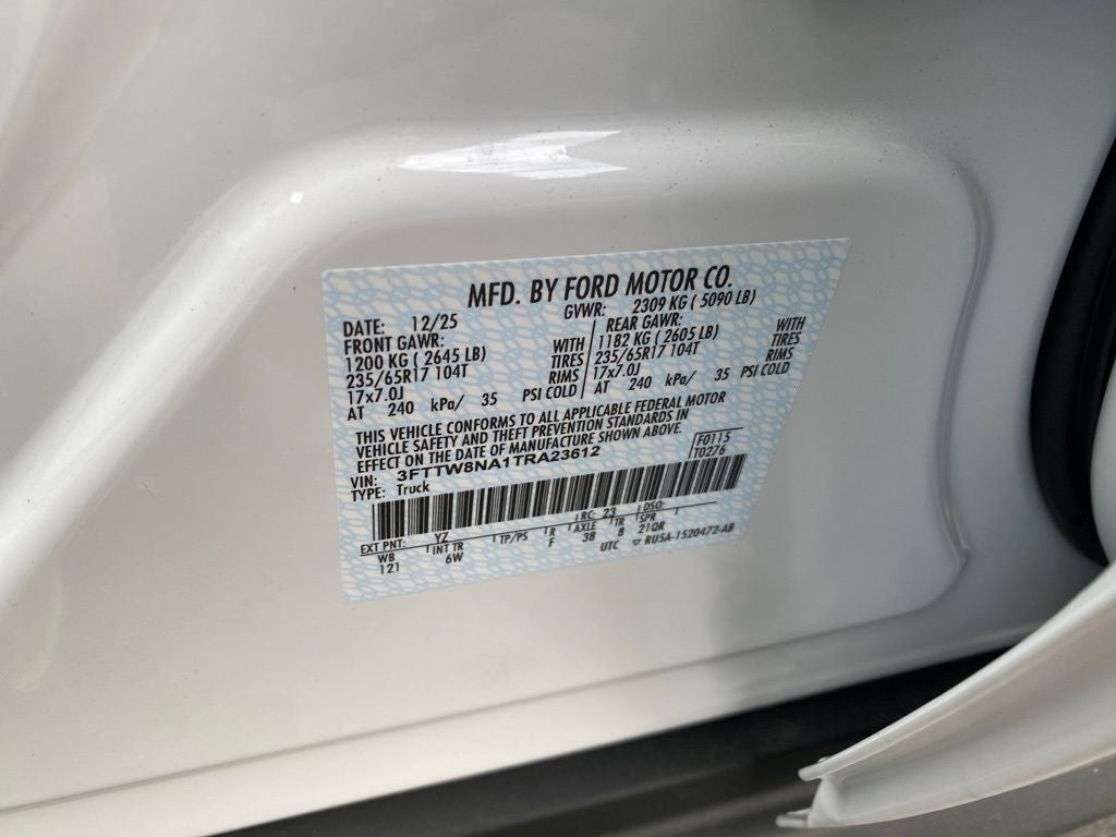 2026 Ford Maverick Tremor