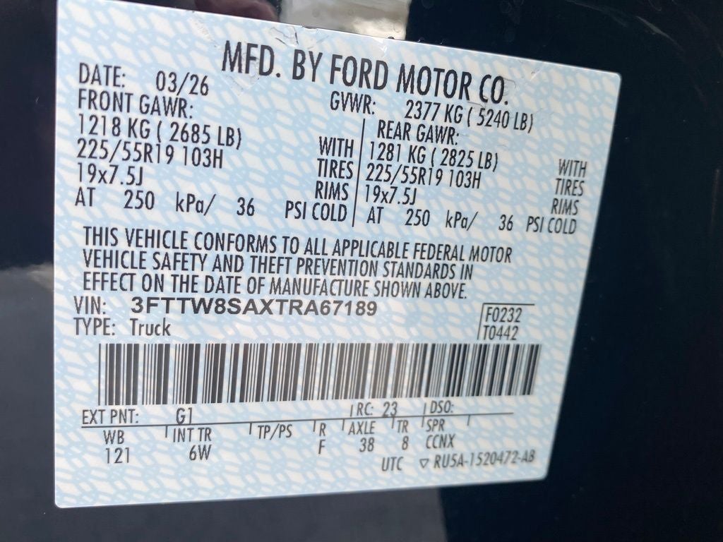 2026 Ford Maverick Lariat
