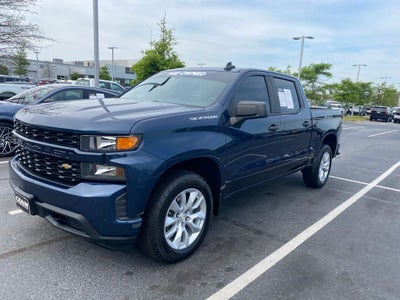 2020 Chevrolet Silverado 1500 Custom