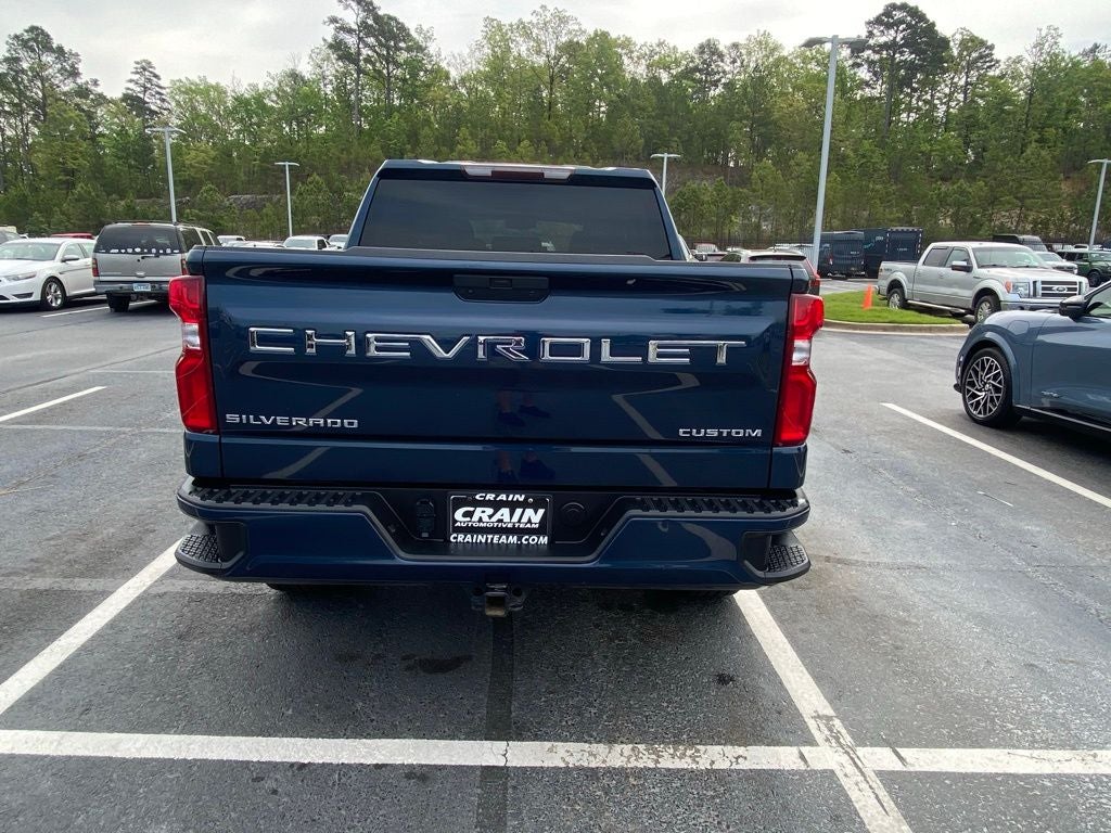 2020 Chevrolet Silverado 1500 Custom