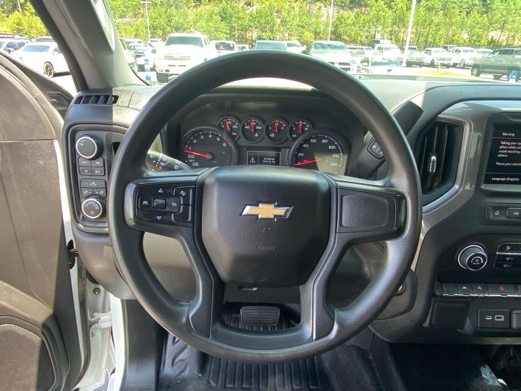 2022 Chevrolet Silverado 1500 WT