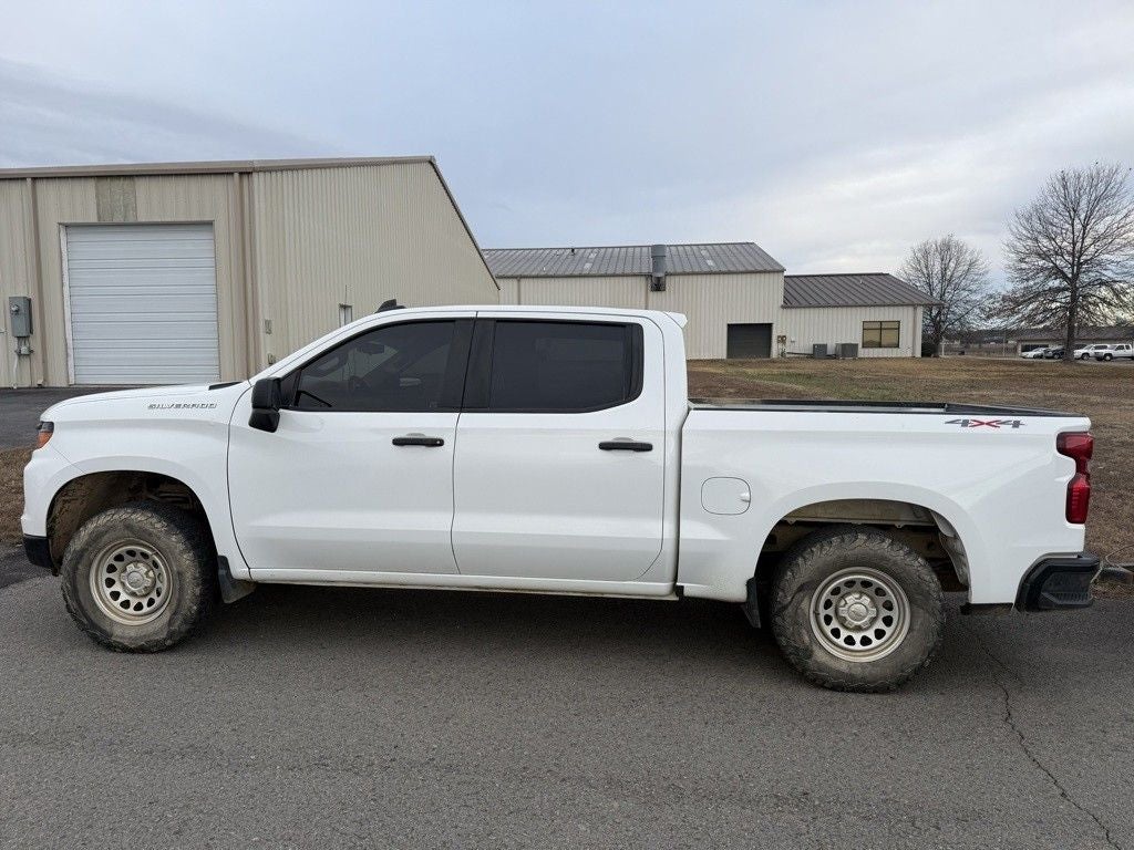 2022 Chevrolet Silverado 1500 WT