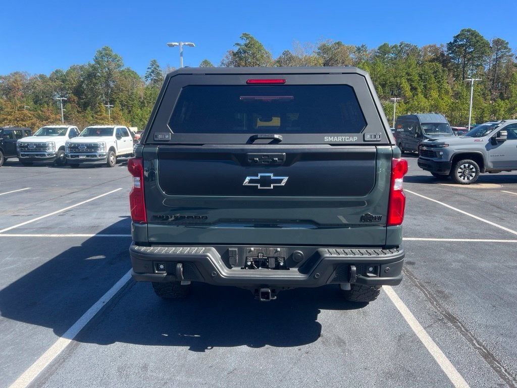 2025 Chevrolet Silverado 1500 ZR2