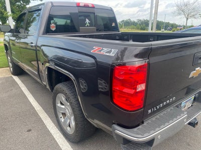 2015 Chevrolet Silverado 1500 LTZ 2LZ