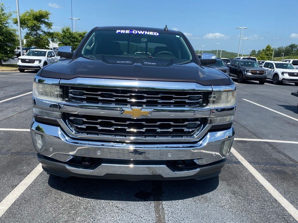 Used 2016 Chevrolet Silverado 1500 LTZ with VIN 3GCUKSECXGG243072 for sale in Little Rock