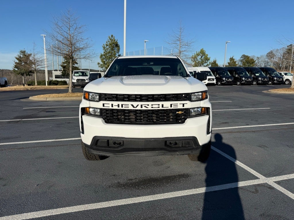 Used 2019 Chevrolet Silverado 1500 Custom with VIN 3GCUYBEF7KG236856 for sale in Little Rock