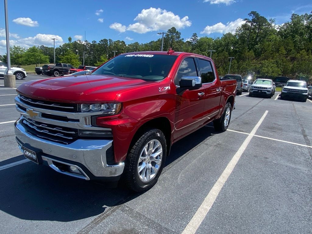2021 Chevrolet Silverado 1500 LTZ