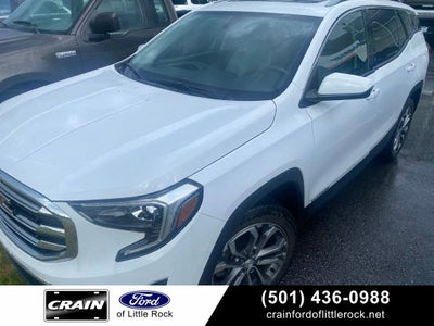 2018 GMC Terrain SLT