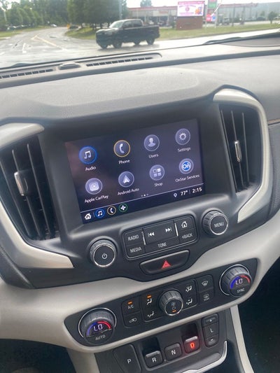 2018 GMC Terrain SLT