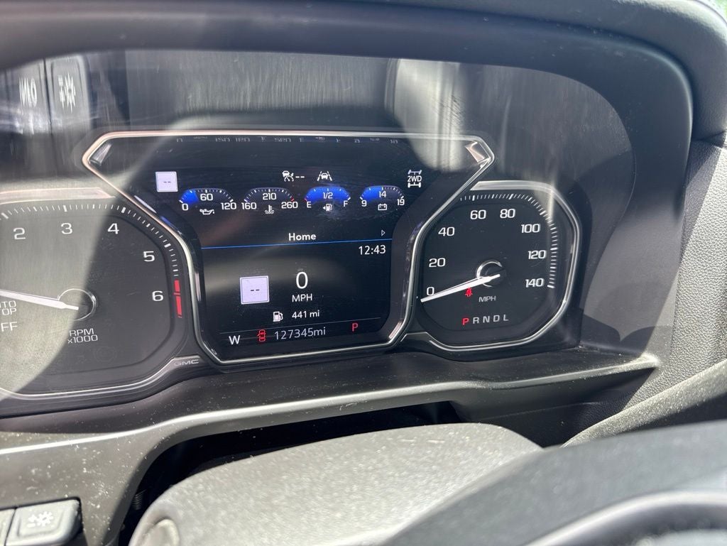 2020 GMC Sierra 1500 AT4