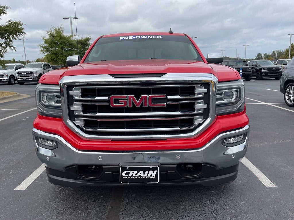 Used 2018 GMC Sierra 1500 SLT with VIN 3GTU2NEC3JG140679 for sale in Little Rock