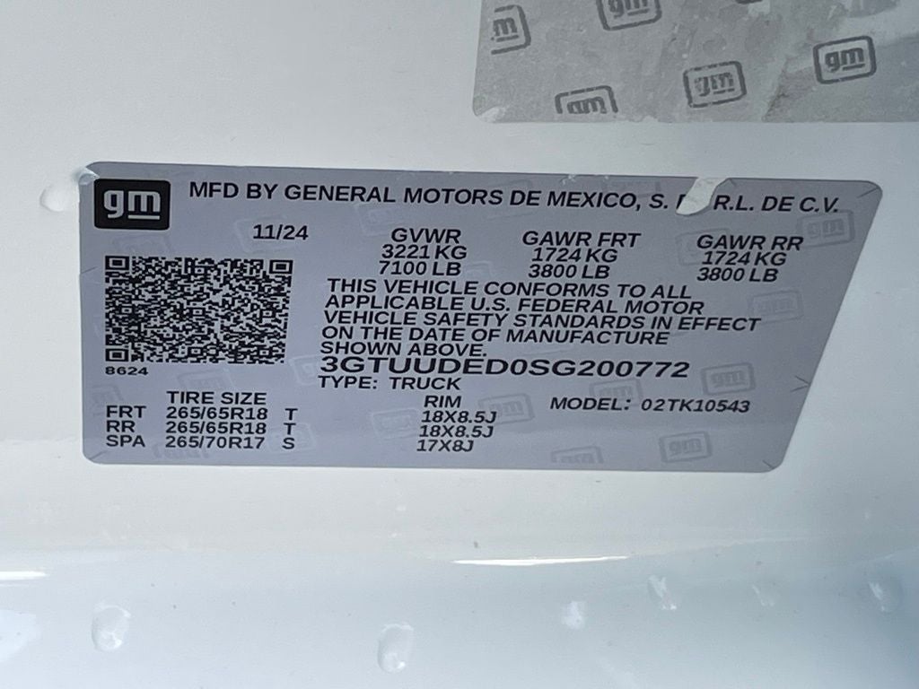 2025 GMC Sierra 1500 SLT - Photo 34