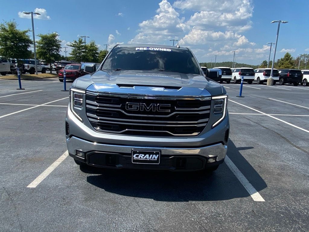 Used 2024 GMC Sierra 1500 SLT with VIN 3GTUUDED4RG340687 for sale in Little Rock